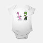 Courage Of The Peanuts Dog-baby basic onesie-Claudia