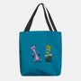 Courage Of The Peanuts Dog-none basic tote bag-Claudia