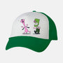 Courage Of The Peanuts Dog-unisex trucker hat-Claudia