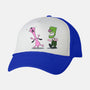 Courage Of The Peanuts Dog-unisex trucker hat-Claudia