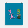 Courage Of The Peanuts Dog-none matte poster-Claudia