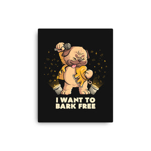 I Want To Bark Free