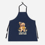 I Want To Bark Free-unisex kitchen apron-eduely