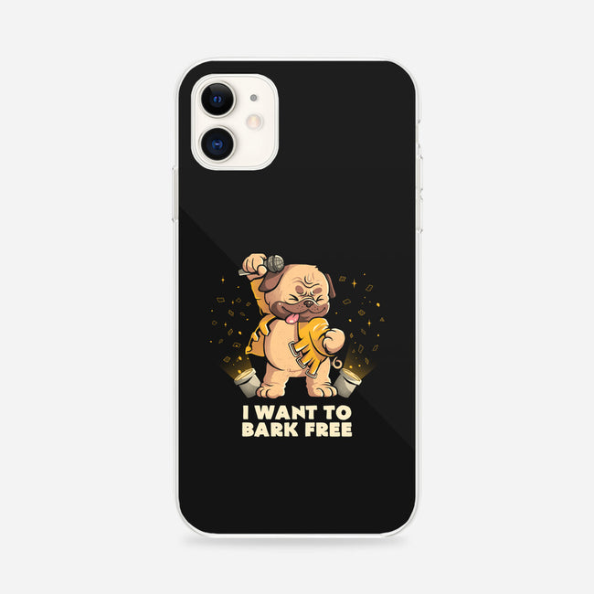 I Want To Bark Free-iphone snap phone case-eduely