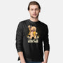 I Want To Bark Free-mens long sleeved tee-eduely