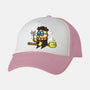 Science Wizard-unisex trucker hat-krisren28