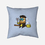 Science Wizard-none removable cover throw pillow-krisren28