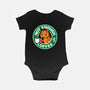 Not Enough Coffee-baby basic onesie-Barbadifuoco