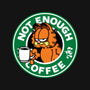 Not Enough Coffee-unisex basic tee-Barbadifuoco