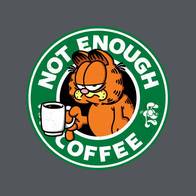 Not Enough Coffee-womens v-neck tee-Barbadifuoco