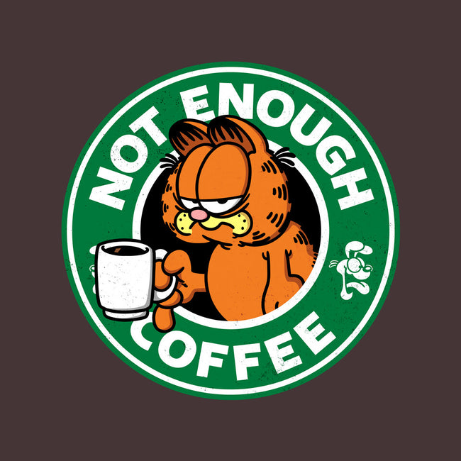 Not Enough Coffee-none polyester shower curtain-Barbadifuoco