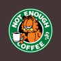 Not Enough Coffee-none removable cover w insert throw pillow-Barbadifuoco