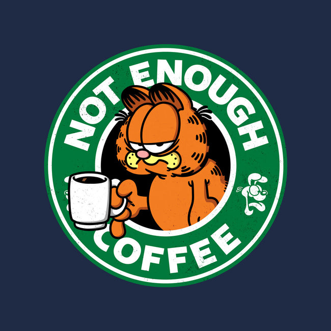 Not Enough Coffee-none drawstring bag-Barbadifuoco