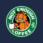 Not Enough Coffee-cat basic pet tank-Barbadifuoco