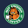 Not Enough Coffee-mens basic tee-Barbadifuoco