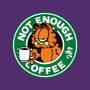 Not Enough Coffee-none adjustable tote bag-Barbadifuoco