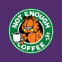 Not Enough Coffee-none matte poster-Barbadifuoco