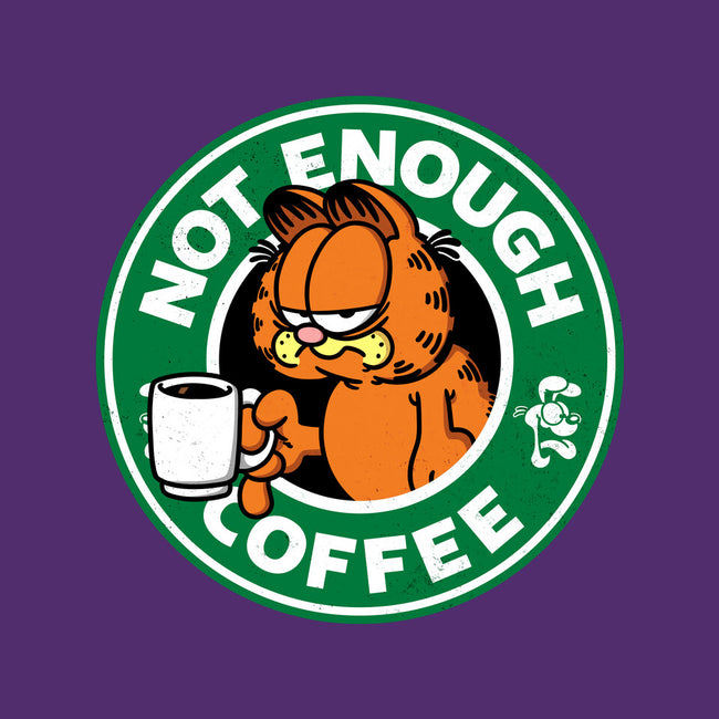 Not Enough Coffee-none zippered laptop sleeve-Barbadifuoco