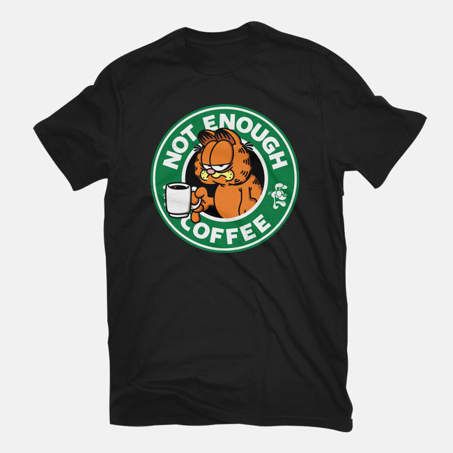 Not Enough Coffee-youth basic tee-Barbadifuoco