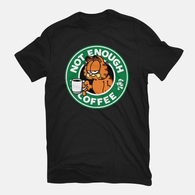Not Enough Coffee-womens fitted tee-Barbadifuoco