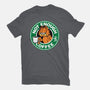 Not Enough Coffee-mens basic tee-Barbadifuoco