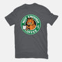 Not Enough Coffee-unisex basic tee-Barbadifuoco