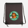 Not Enough Coffee-none drawstring bag-Barbadifuoco
