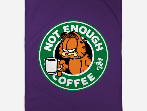 Not Enough Coffee