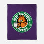 Not Enough Coffee-none fleece blanket-Barbadifuoco