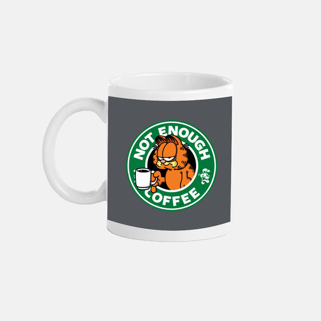 Not Enough Coffee-none mug drinkware-Barbadifuoco