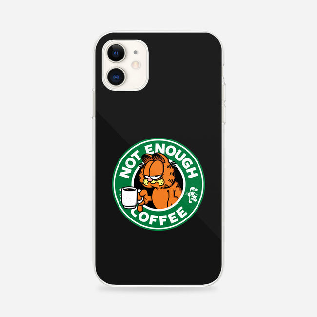 Not Enough Coffee-iphone snap phone case-Barbadifuoco