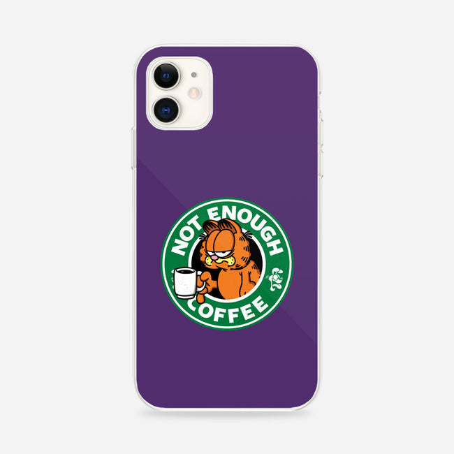 Not Enough Coffee-iphone snap phone case-Barbadifuoco