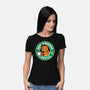 Not Enough Coffee-womens basic tee-Barbadifuoco