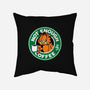 Not Enough Coffee-none removable cover w insert throw pillow-Barbadifuoco