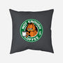 Not Enough Coffee-none removable cover w insert throw pillow-Barbadifuoco