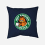 Not Enough Coffee-none removable cover w insert throw pillow-Barbadifuoco