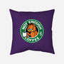 Not Enough Coffee-none removable cover w insert throw pillow-Barbadifuoco