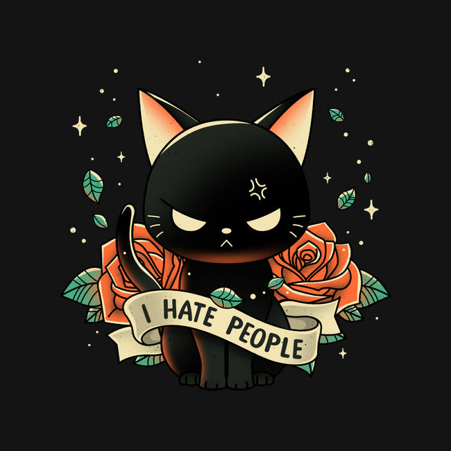 Not Into People-womens basic tee-retrodivision