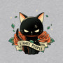 Not Into People-womens v-neck tee-retrodivision