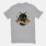 Not Into People-womens fitted tee-retrodivision