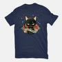 Not Into People-womens fitted tee-retrodivision