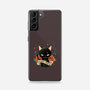 Not Into People-samsung snap phone case-retrodivision