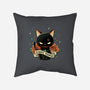 Not Into People-none removable cover w insert throw pillow-retrodivision