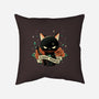 Not Into People-none removable cover w insert throw pillow-retrodivision