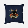 Not Into People-none removable cover w insert throw pillow-retrodivision