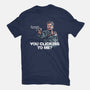 You Clicking To Me-womens fitted tee-zascanauta