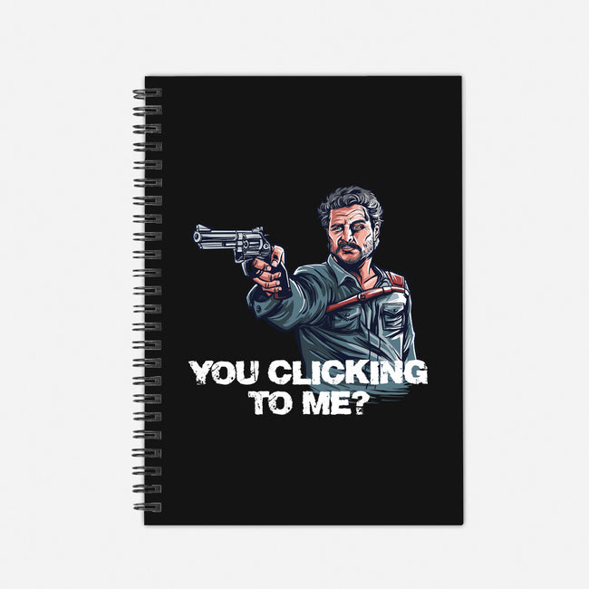 You Clicking To Me-none dot grid notebook-zascanauta