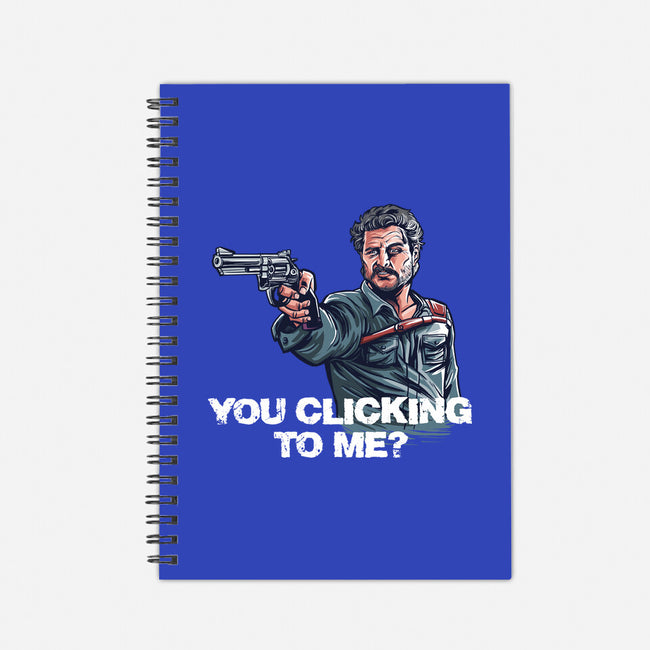 You Clicking To Me-none dot grid notebook-zascanauta