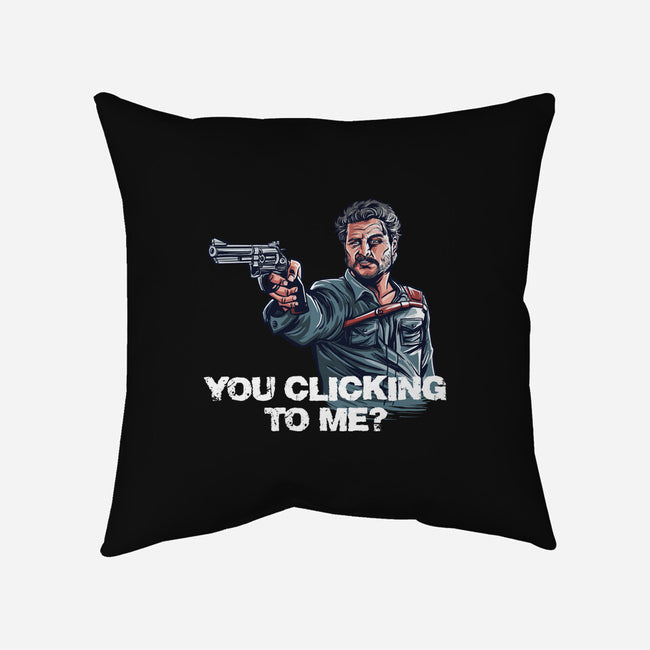 You Clicking To Me-none removable cover w insert throw pillow-zascanauta
