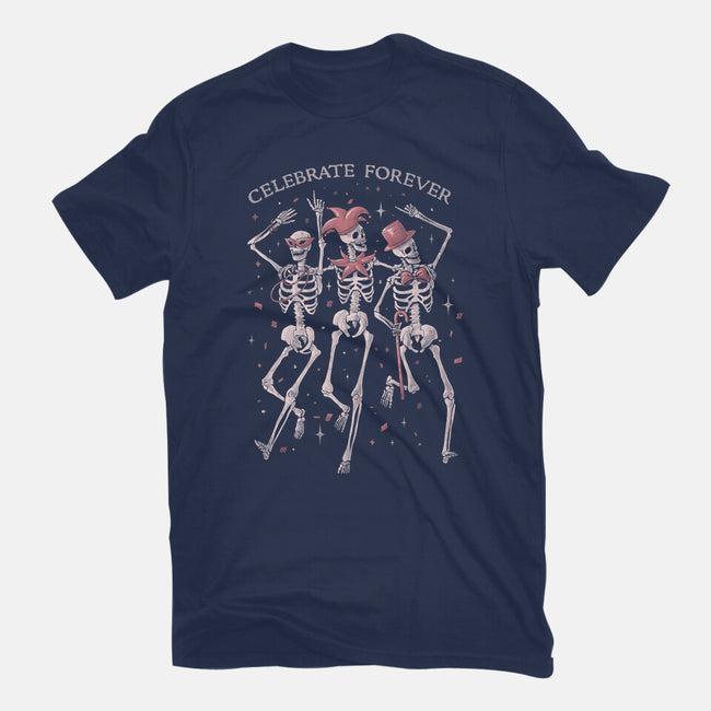 Celebrate Forever-mens basic tee-eduely